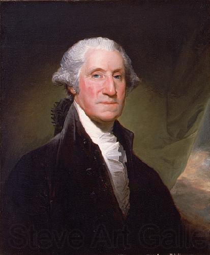Gilbert Stuart George Washington France oil painting art